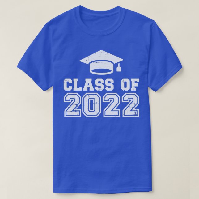 Camiseta Clase de graduación de 20221 (Diseño del anverso)