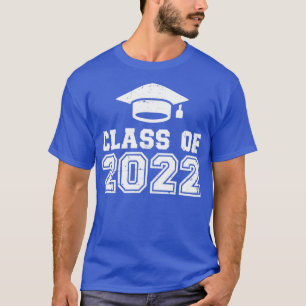 Camiseta Clase de graduación de 20221