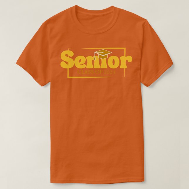 Camiseta Clase De Graduación De 2023 14 (Diseño del anverso)