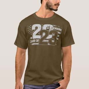Camiseta Clase de graduación de 2023 para adultos mayores c
