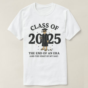 Camiseta Clase de graduación de 2025