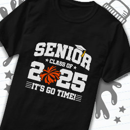 Camiseta Clase de Graduación de 2025 Cheerhead Cheer Senior