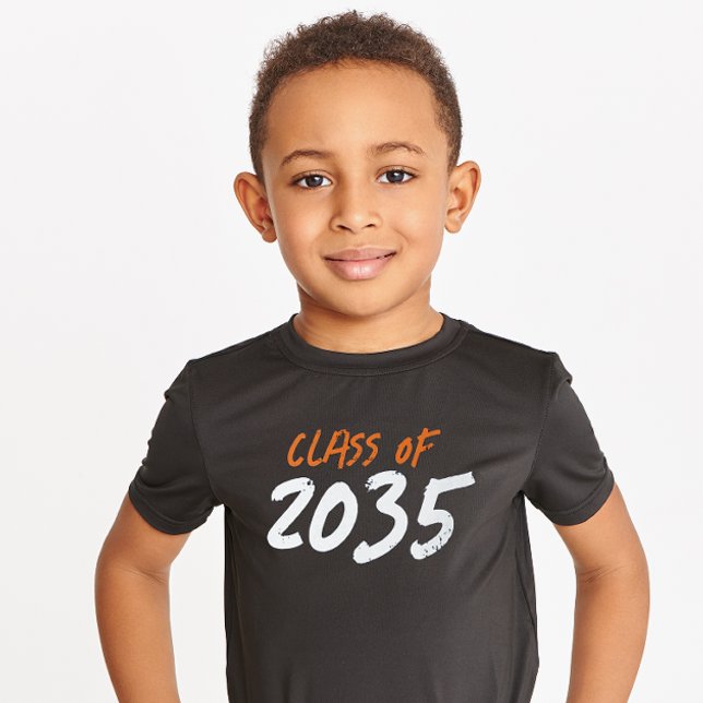 Camiseta Clase de graduación de 2035 (Celebrate the beginning of your child's education journey with this class of 2035 shirt.)