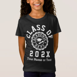 Camiseta Clase De Graduación De 20XX