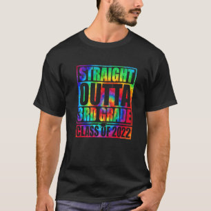 Camiseta Clase De Graduación De 3er Grado De 2022 Directa