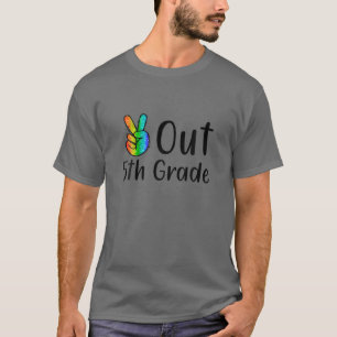 Camiseta Clase De Graduación De 5° Grado De Niveles De 20