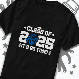 Camiseta Clase de Graduación de animadores de 2025 Senior