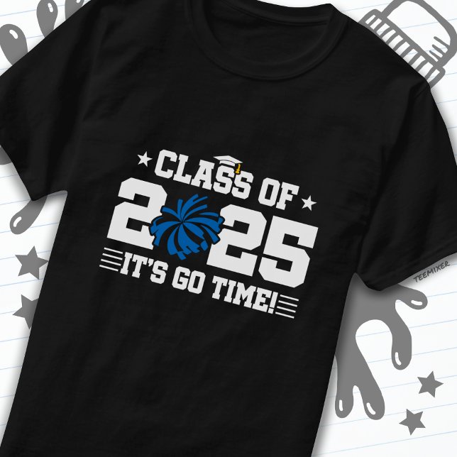 Camiseta Clase de Graduación de animadores de 2025 Senior (Subido por el creador)