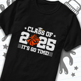 Camiseta Clase de Graduación de animadores de 2025 Senior