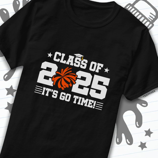 Camiseta Clase de Graduación de animadores de 2025 Senior (Subido por el creador)