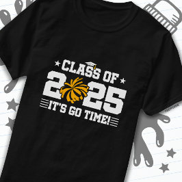 Camiseta Clase de Graduación de animadores de 2025 Senior