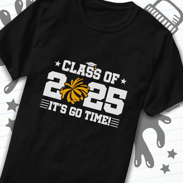 Camiseta Clase de Graduación de animadores de 2025 Senior (Subido por el creador)