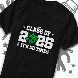 Camiseta Clase de Graduación de animadores de 2025 Senior