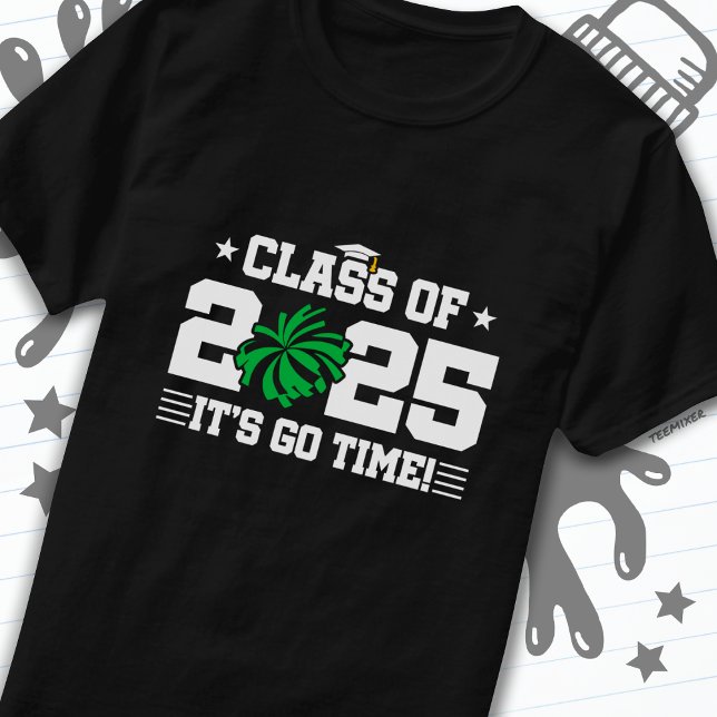 Camiseta Clase de Graduación de animadores de 2025 Senior (Subido por el creador)