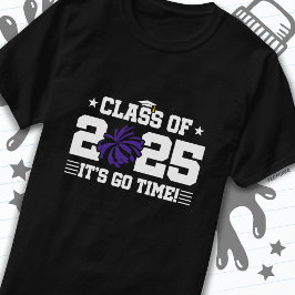 Camiseta Clase de Graduación de animadores de 2025 Senior