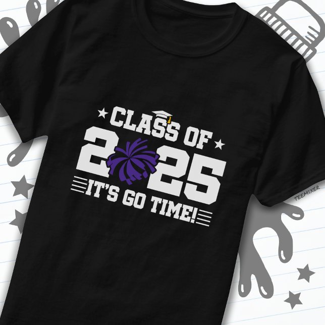 Camiseta Clase de Graduación de animadores de 2025 Senior (Subido por el creador)
