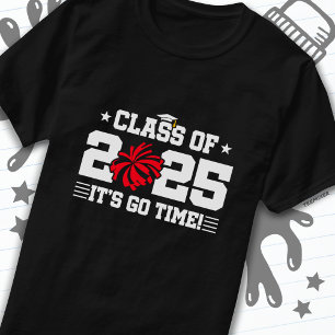 Camiseta Clase de Graduación de animadores de 2025 Senior