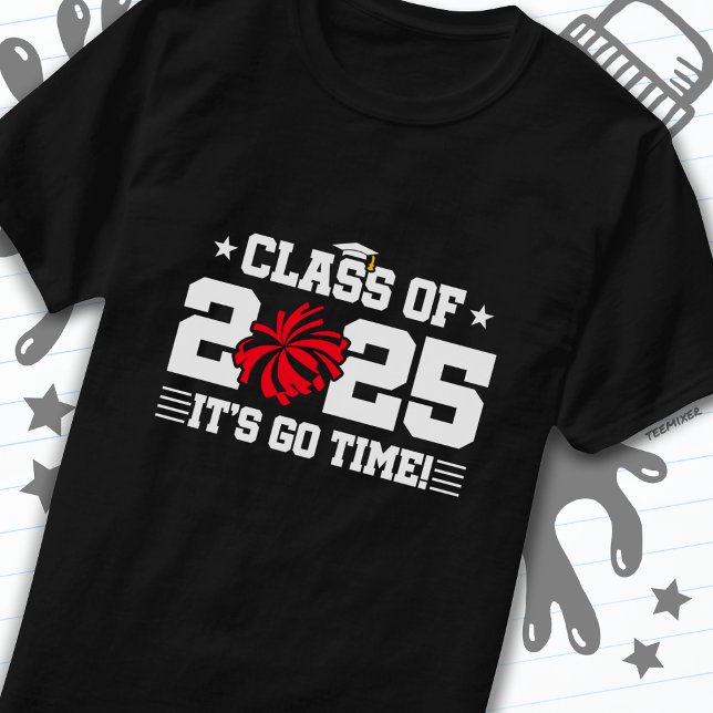 Camiseta Clase de Graduación de animadores de 2025 Senior (Subido por el creador)