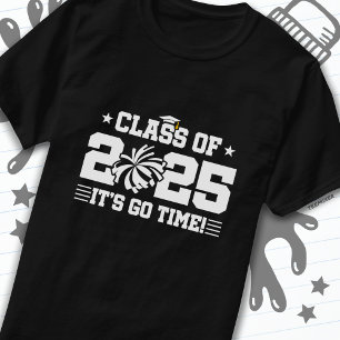 Camiseta Clase de Graduación de animadores de 2025 Senior