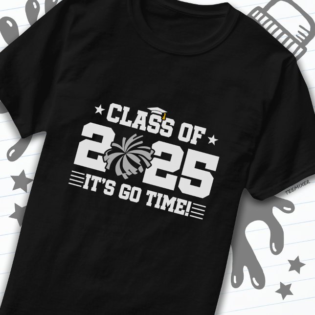 Camiseta Clase de Graduación de animadores de 2025 Senior (Subido por el creador)