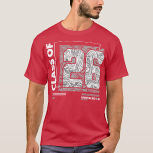 Camiseta Clase de Graduación de Calzado Urbano de 2026