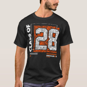 Camiseta Clase de Graduación de Calzado Urbano de 2028