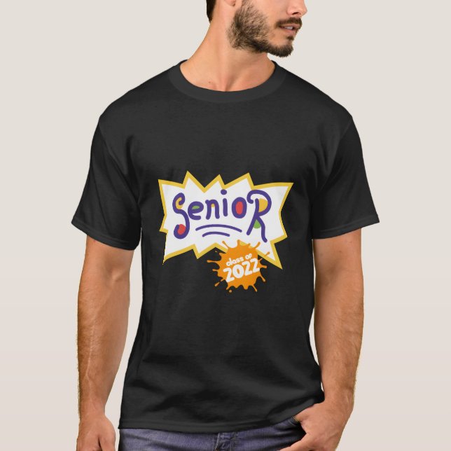 Camiseta Clase De Graduación De Estilo Tv Del Año 2022 Del  (Anverso)