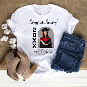 Camiseta Clase de Graduación de Graduado de la Familia de 2