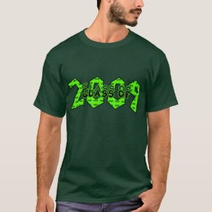 Camiseta Clase de graduación de Green 2009