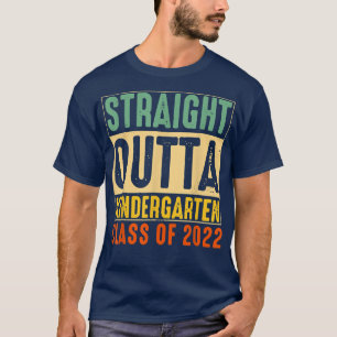Camiseta Clase De Graduación De Jardín De Niños De 20