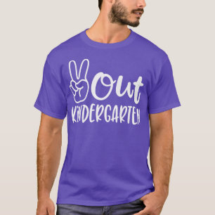 Camiseta Clase De Graduación De Jardín De Niños De 2022 Ki