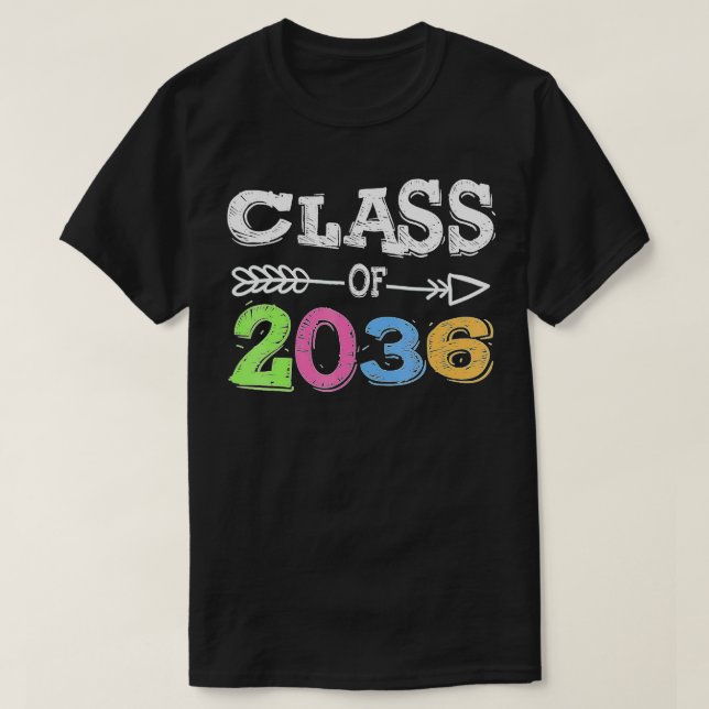 Camiseta Clase De Graduación De Jardín Infantil De Precios  (Diseño del anverso)
