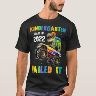Camiseta Clase de Graduación de Kinder 2022 Lo Logró Di