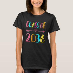Camiseta Clase De Graduación De La Escuela Preescolar De 20