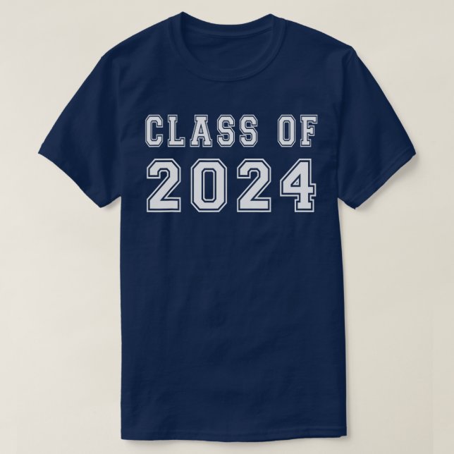 Camiseta Clase De Graduación De La Escuela Secundaria De 20 (Diseño del anverso)