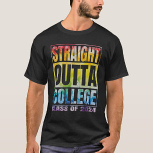 Camiseta Clase De Graduación De La Escuela Superior De Dire