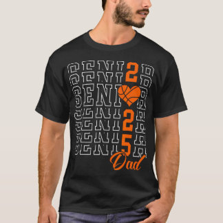 Camiseta Clase De Graduación De Papa Senior De Baloncesto D