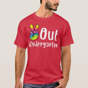 Camiseta Clase De Graduación De Pintado De Pata De Niños De