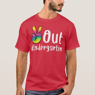 Camiseta Clase De Graduación De Pintado De Pata De Niños De