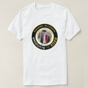 Camiseta Clase de graduación de secundaria moderna generaci