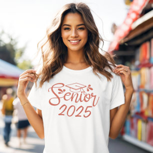 Camiseta Clase de graduación de último año