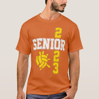 Camiseta Clase De Graduación De Voleibol De 2023