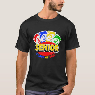 Camiseta Clase De Graduación En Estilo Uno Del Año Superi