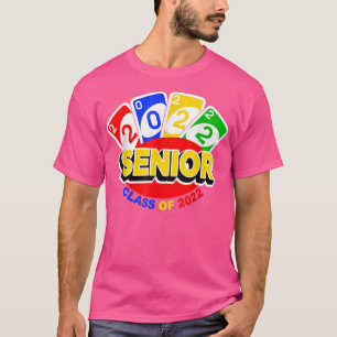 Camiseta Clase de Graduación en Estilo Uno del Año Superior