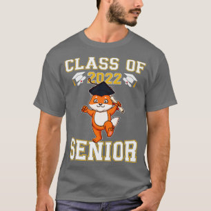 Camiseta Clase De Graduación Gradual De Graduado Superior D