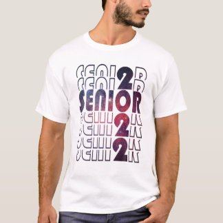 Camiseta Clase De Graduación Gratuita Del Año Superior 22 D
