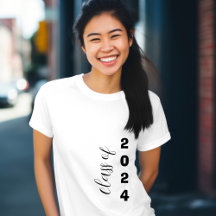 Clase De Graduación Moderna De 2024