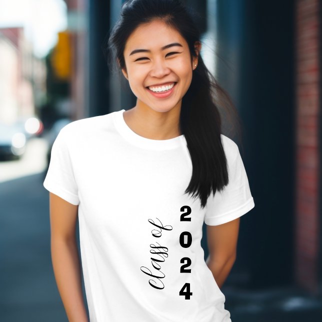 Camiseta Clase De Graduación Moderna De 2024 (Subido por el creador)
