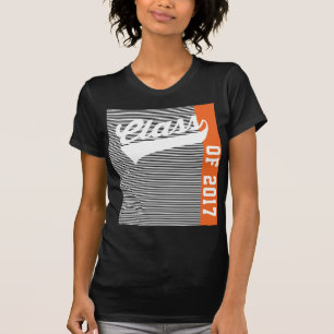 Camiseta CLASE DE graduación original del año de plantilla