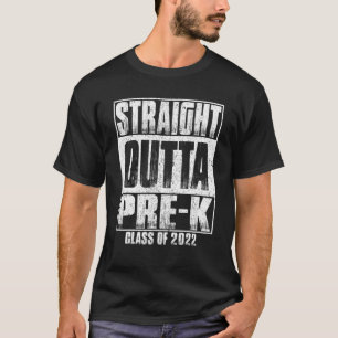 Camiseta Clase De Graduación Preescolar De 20 Años